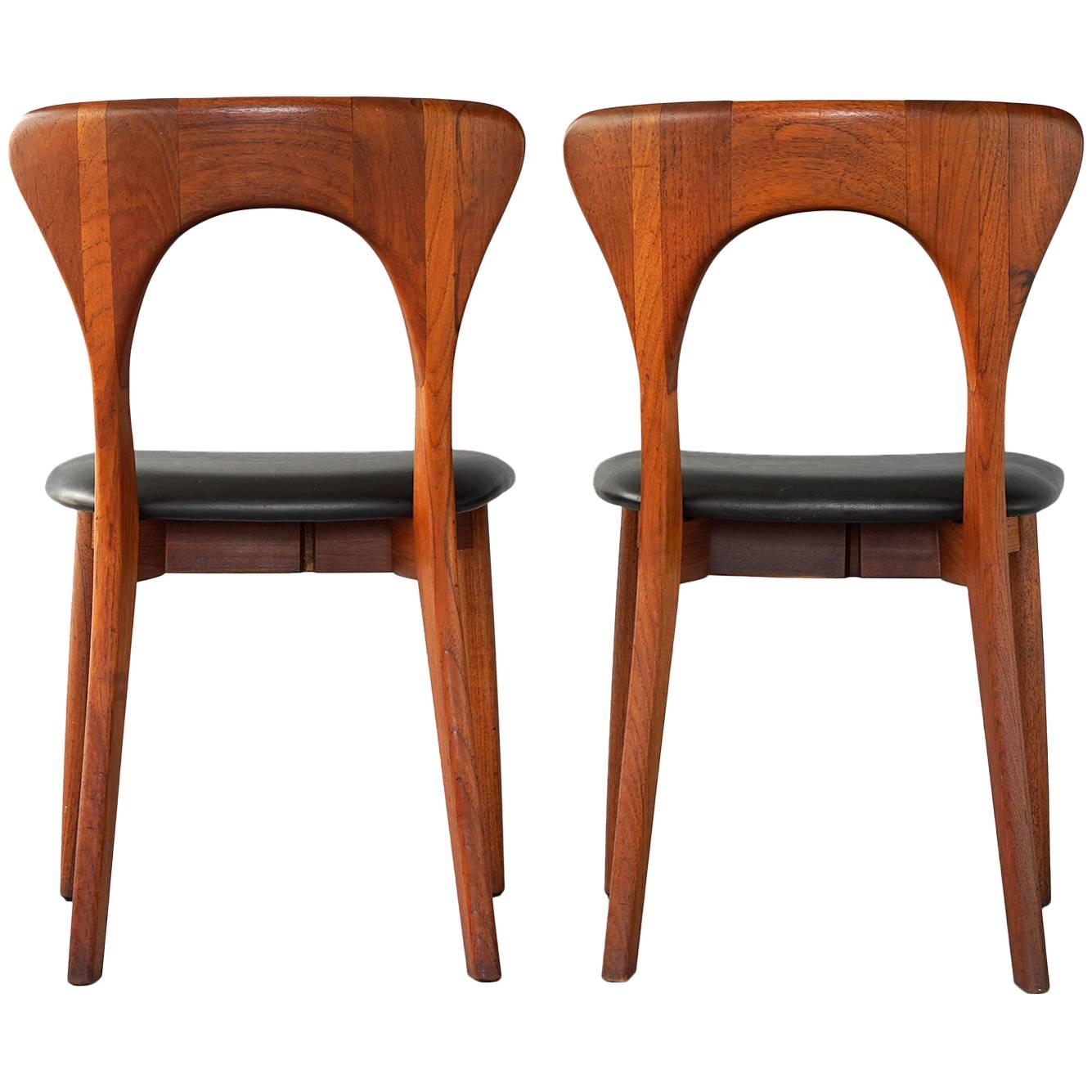 Niels Koefoed "Peter" Side Chairs