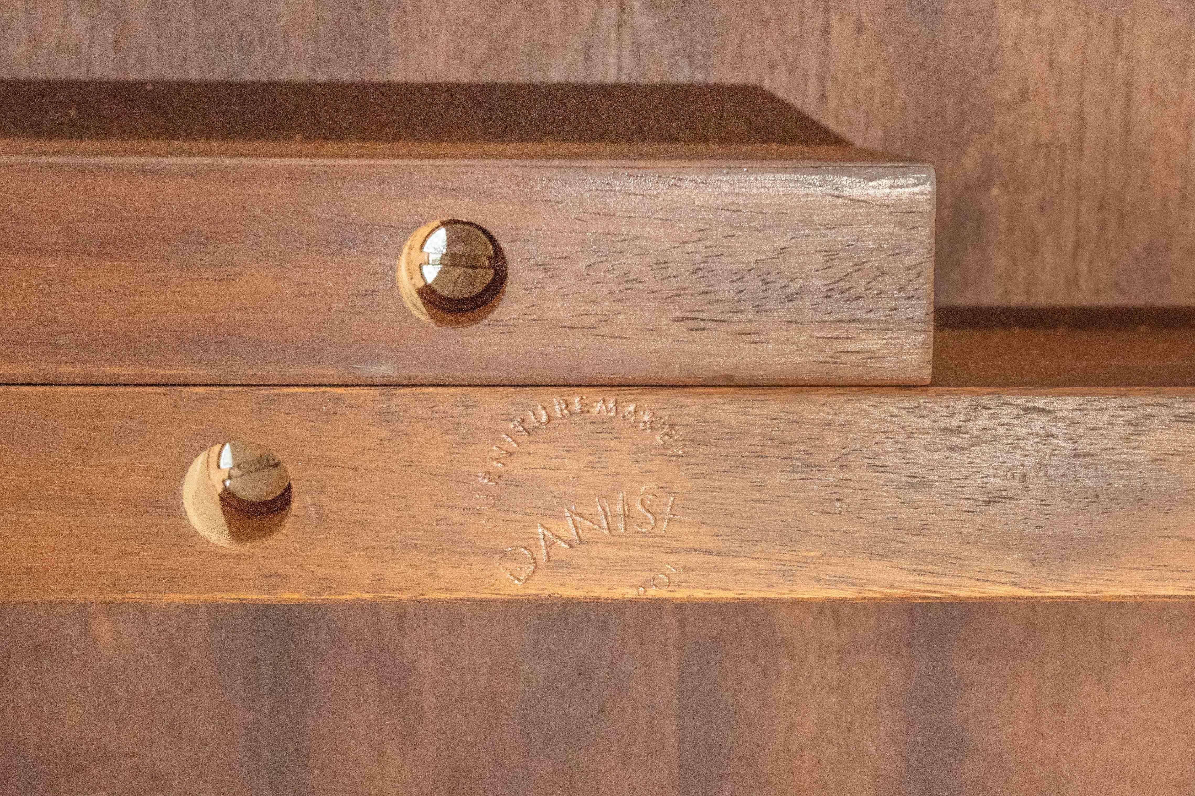 Niels Koefoed Rosewood Drop Leaf Dining Table 6