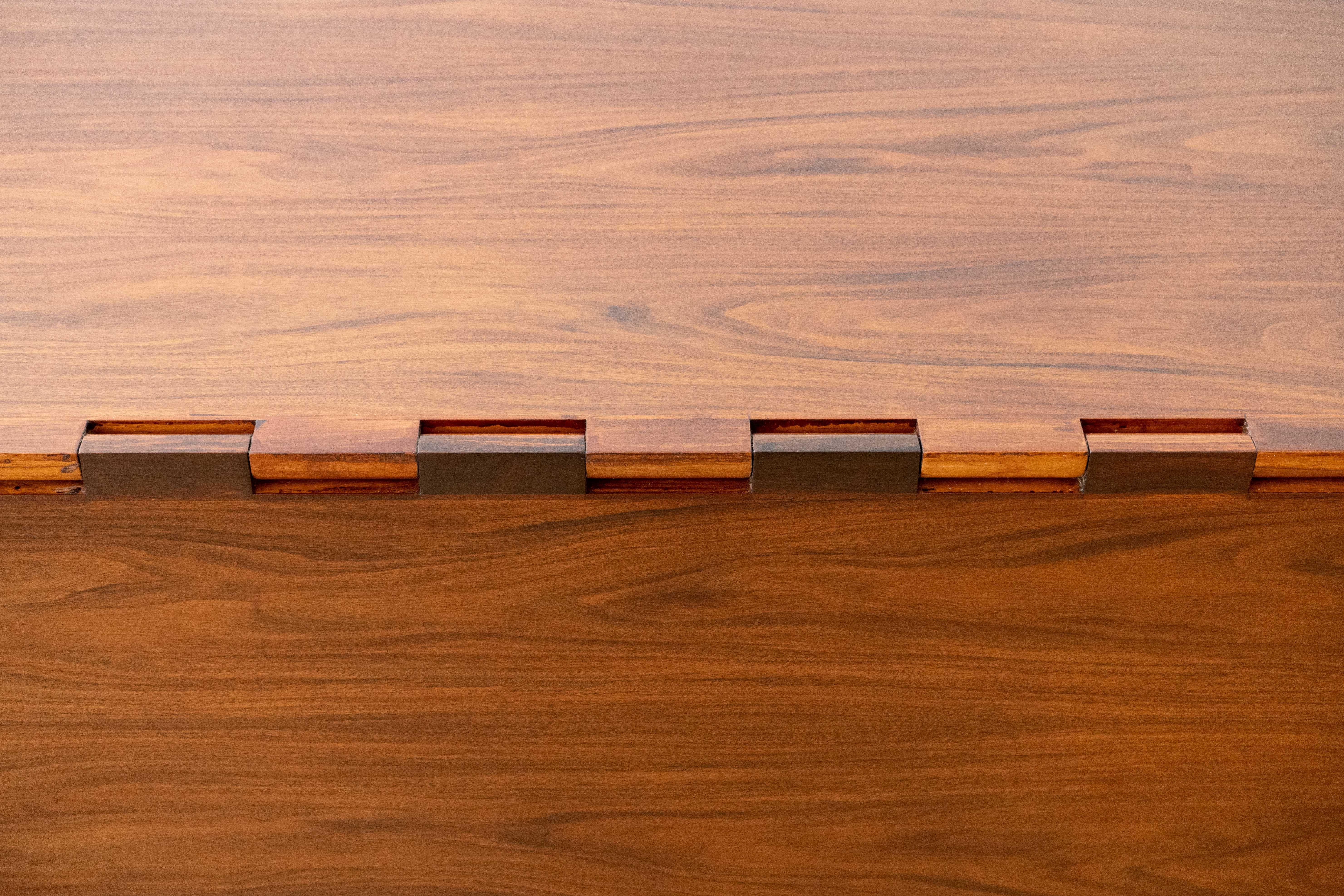 Niels Koefoed Rosewood Drop Leaf Dining Table 1