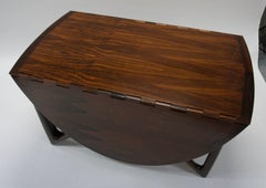 Niels Koefoed Rosewood Gateleg Table