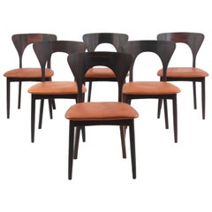 Niels Koefoed Set of Six Dining Chairs