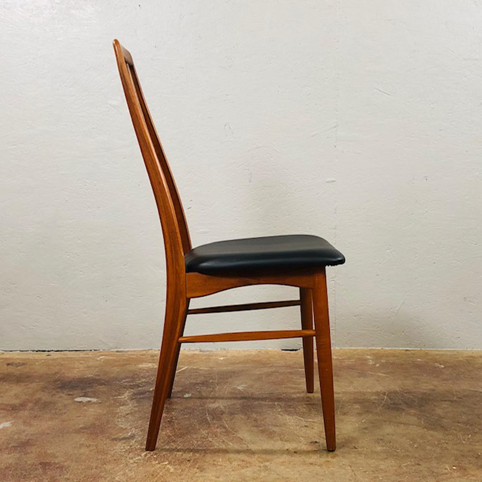 Niels Koefoed Teak Dining Chair Set  In Good Condition In Phoenix, AZ