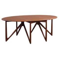 Niels Kofoed Dining Table in Teak