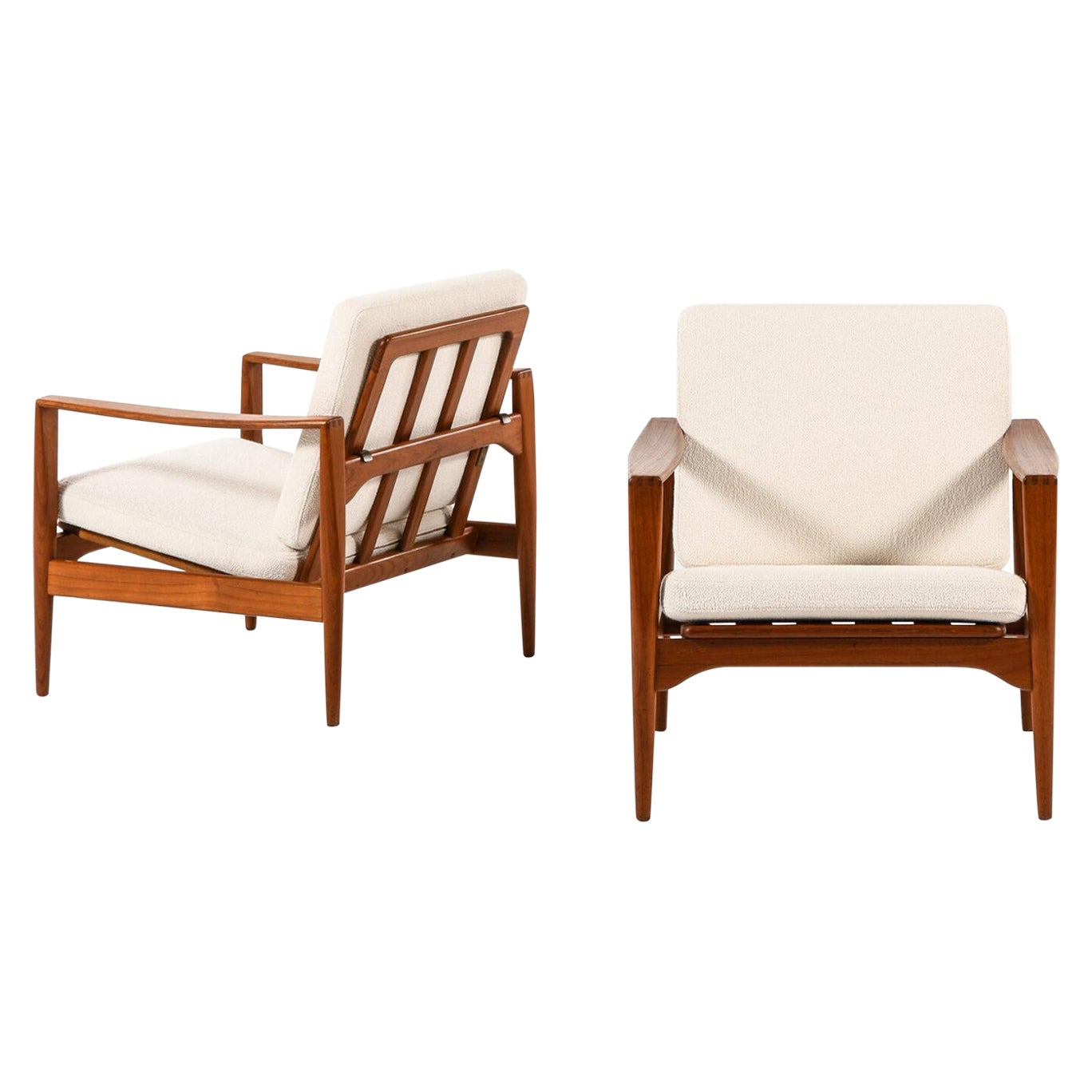 Niels Kofoed Easy Chairs Modello Lars Prodotto da Niels Kofoed