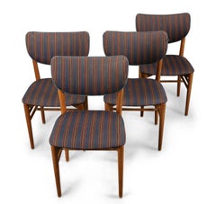 Niels Koppel, Four Striped Chairs