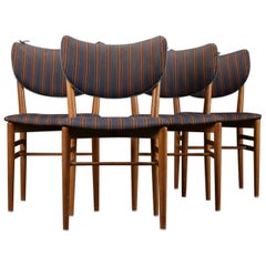 Niels Koppel, Four Striped Chairs