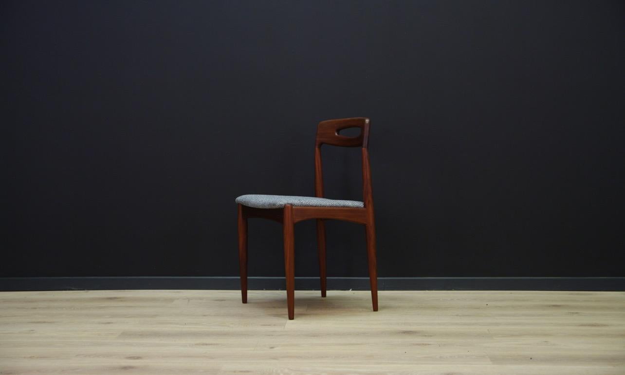 Mid-Century Modern Niels Møller Chair Danish Design, 1960-1970