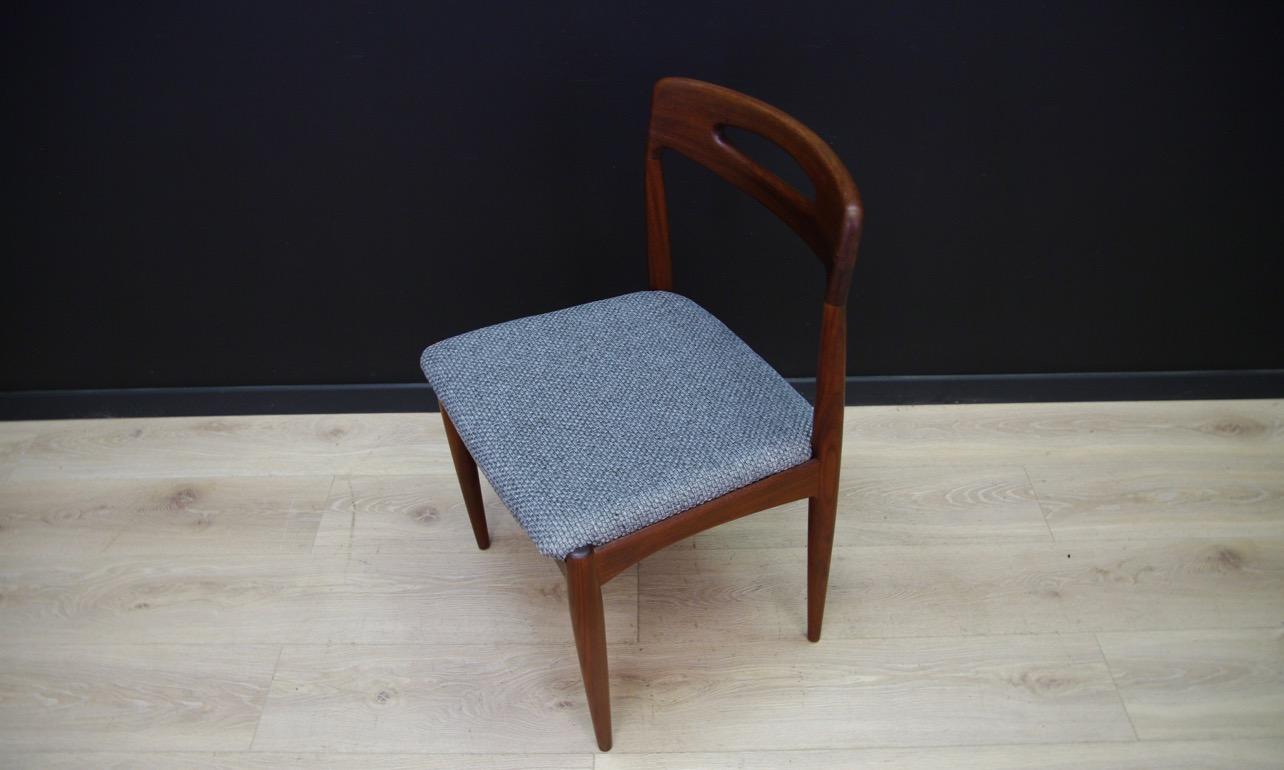Scandinavian Niels Møller Chair Danish Design, 1960-1970