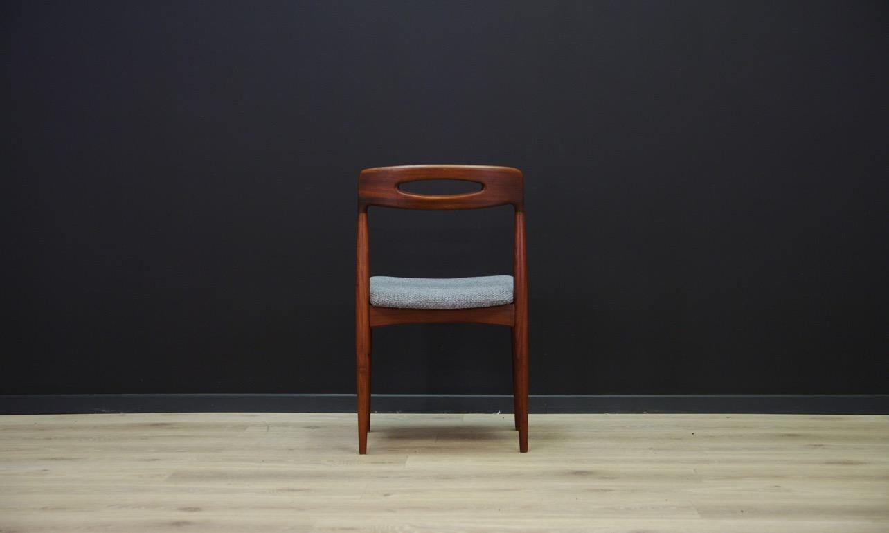 Late 20th Century Niels Møller Chair Danish Design, 1960-1970