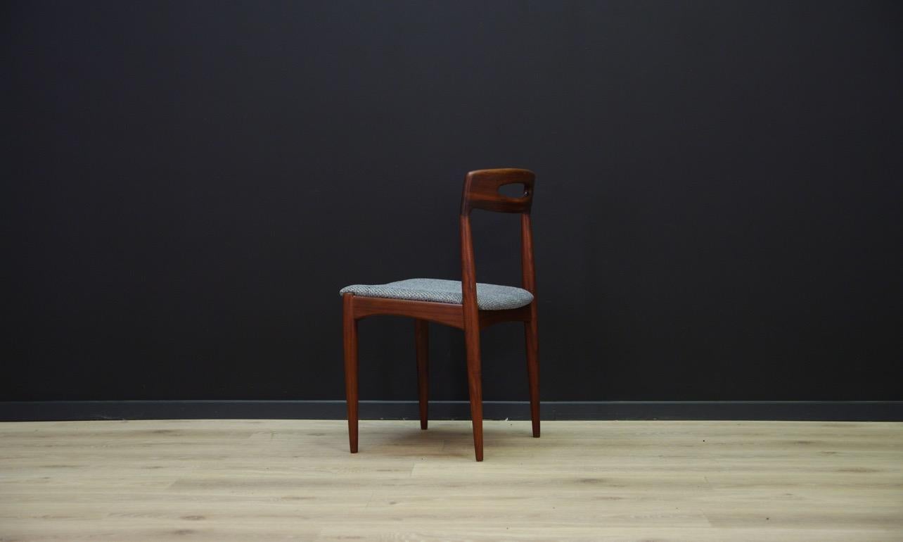Teak Niels Møller Chair Danish Design, 1960-1970