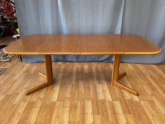 Niels Møller for Gudme Danish Teak Extension Dining Table with Two Leaves, 1970s