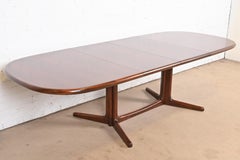 Niels Møller für Gudme Møbelfabrik Danish Modern Dining Table, neu lackiert