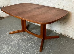 Niels Møller for Gudme Møbelfabrik Danish Modern Extendable Teak Dining Table