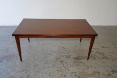 Niels Møller for J.L. Møllers Møbelfabrik  #12 B Brazilian Rosewood Dining table