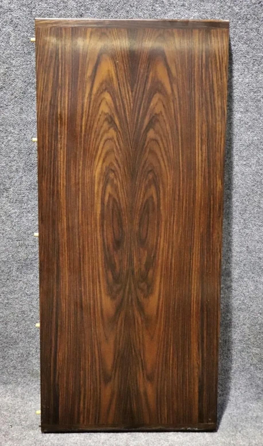 Niels Møller Gudme Mobelfabrik Table en bois de rose avec feuilles en vente 4