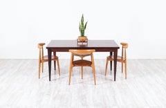 Niels Møller Model-254 Rosewood Dining Table for J.L. Møllers Møbelfabrik