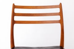 Niels Møller Model 78 Chair – Danish Teak Mid Century Dining Chair, Vintage 1960