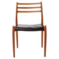 Niels Møller Model 78 Chair – Danish Teak Mid Century Dining Chair, Vintage 1960