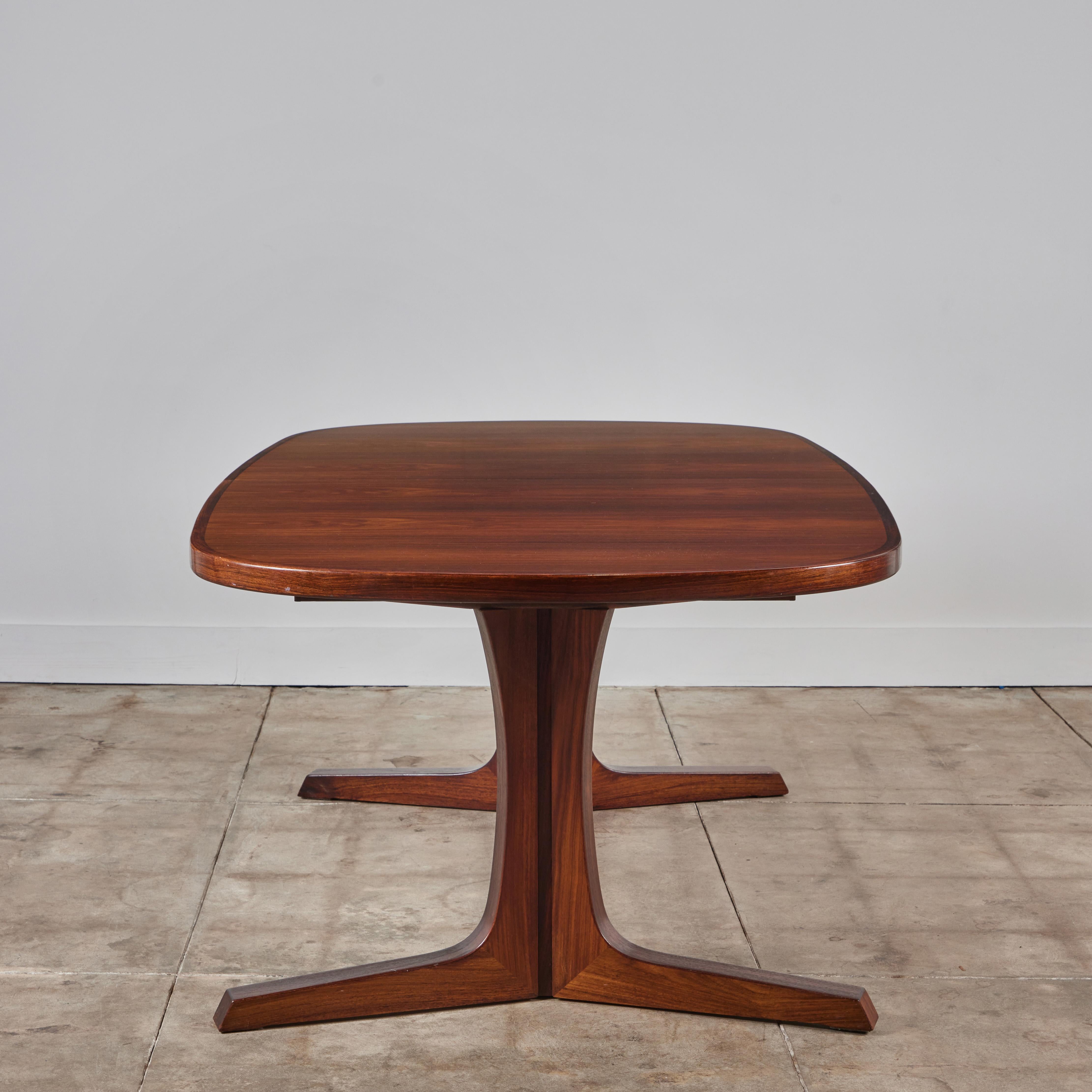 20th Century Niels Møller Rosewood Dining Table
