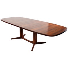 Niels Møller Rosewood Expandable Dining Table