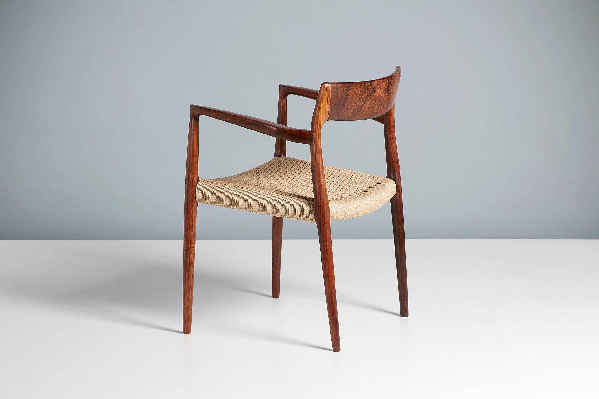 moller model 57 armchair