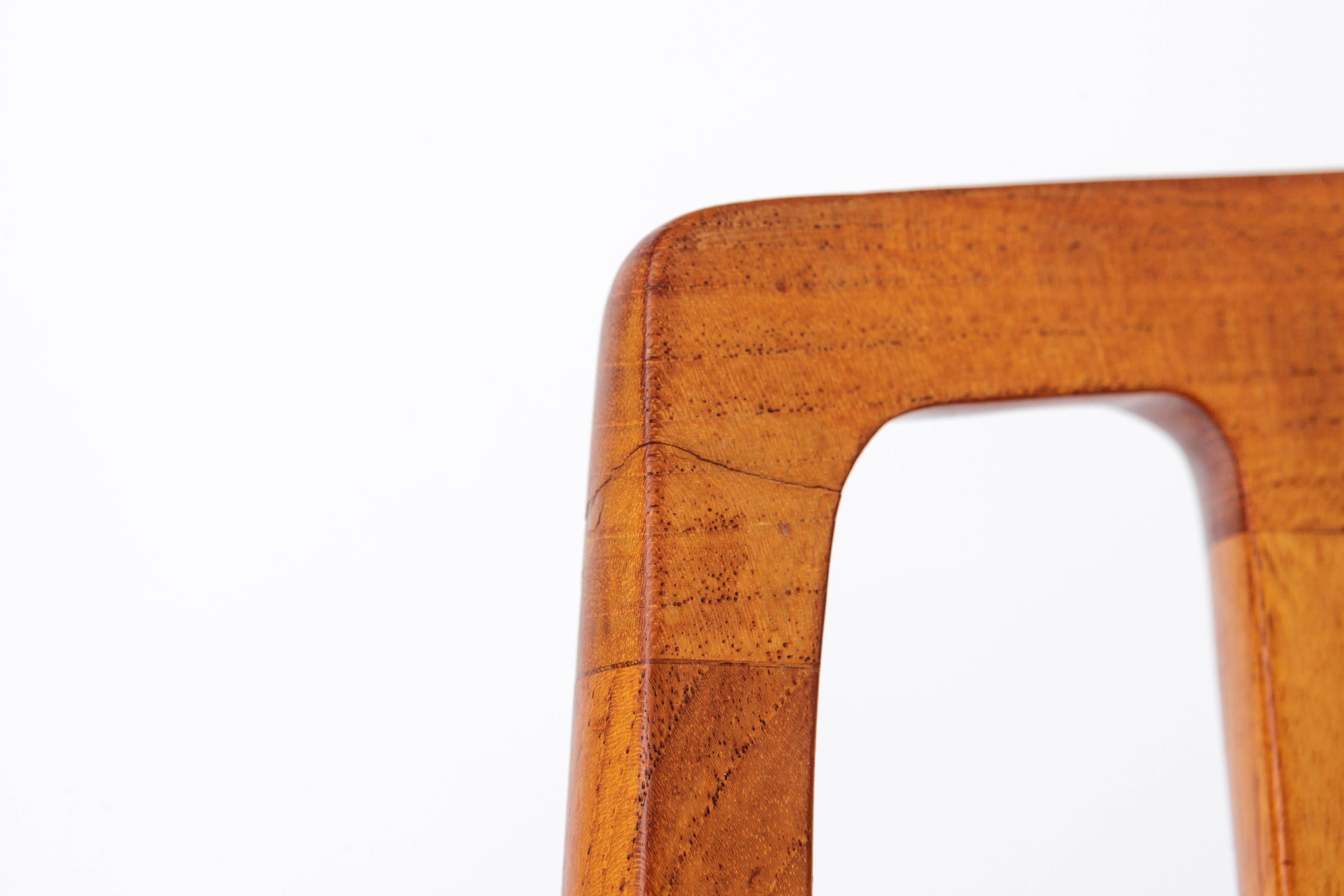 Single Niels Otto Moller Chair. 
Model 83 from the 1970s. 

Sturdy teak wood frame. Refurbished and oiled. 
Renewed danish cord seat. 
Manufacturer's mark under the seat. 