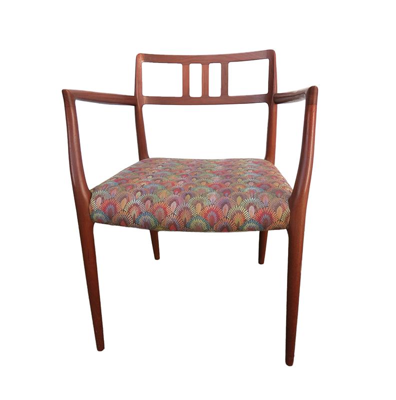 Niels Moller Dining Chairs Model 79 and Model 64 For Sale 1