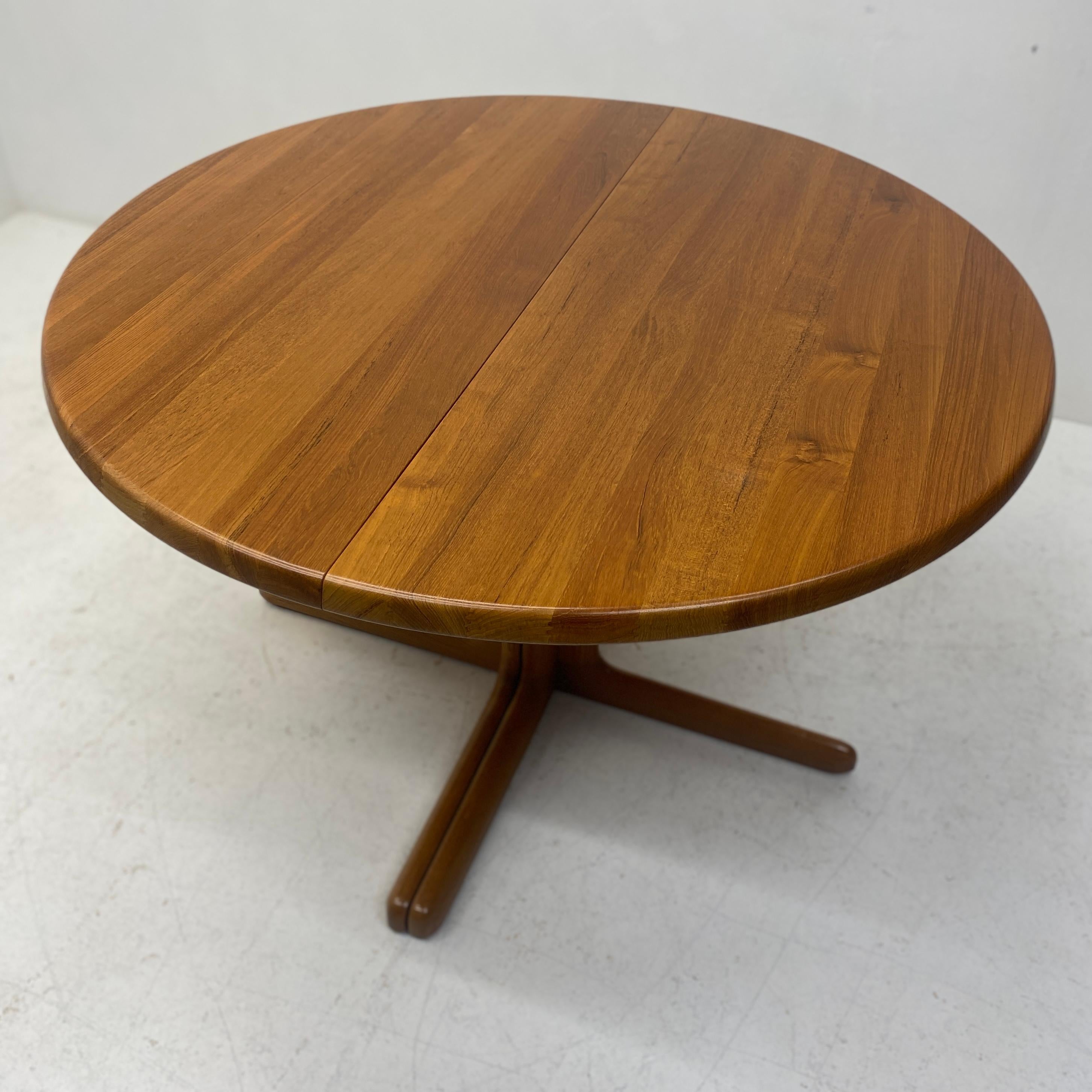 Niels Moller Dining Table Extendable In Good Condition In Otley, GB