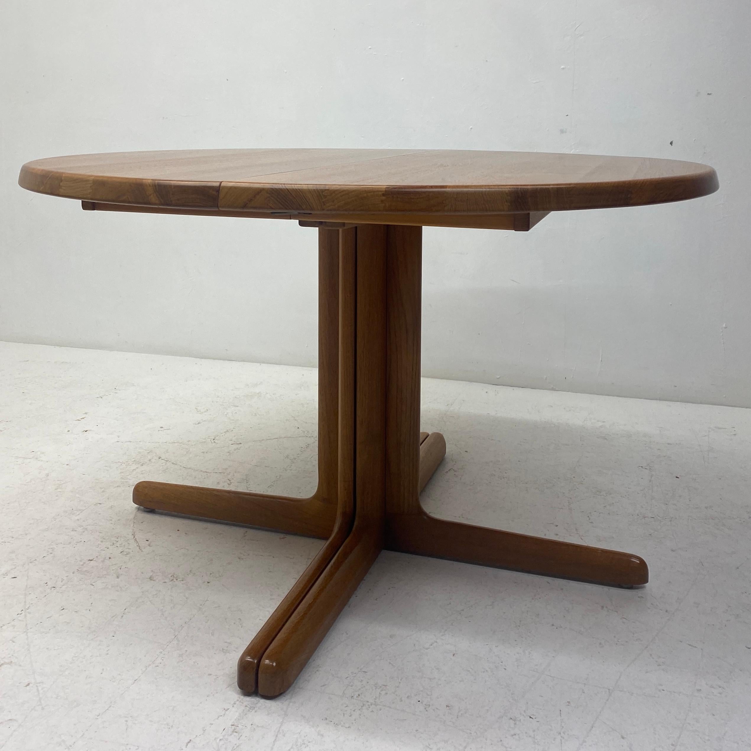 Late 20th Century Niels Moller Dining Table Extendable