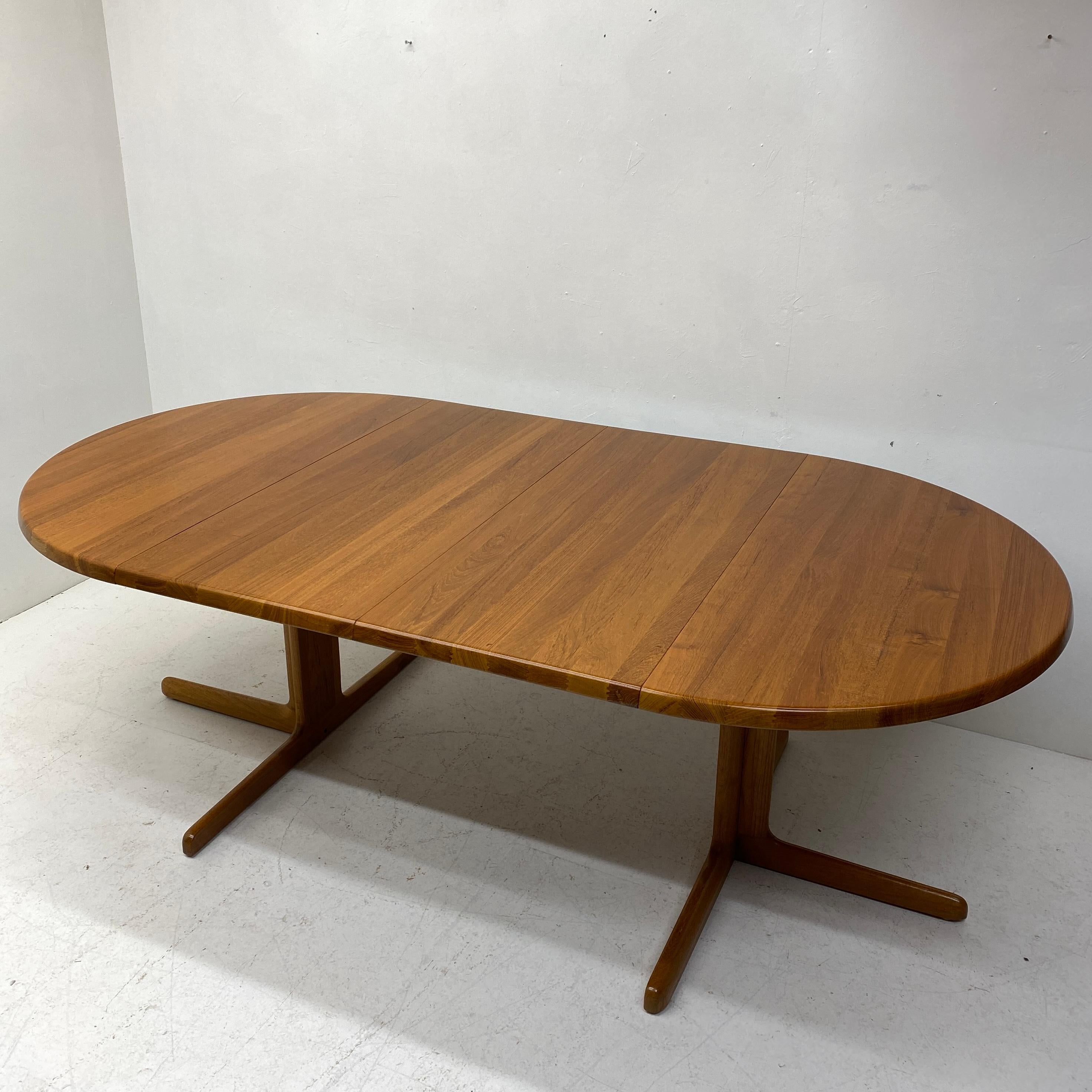 Niels Moller Dining Table Extendable 2
