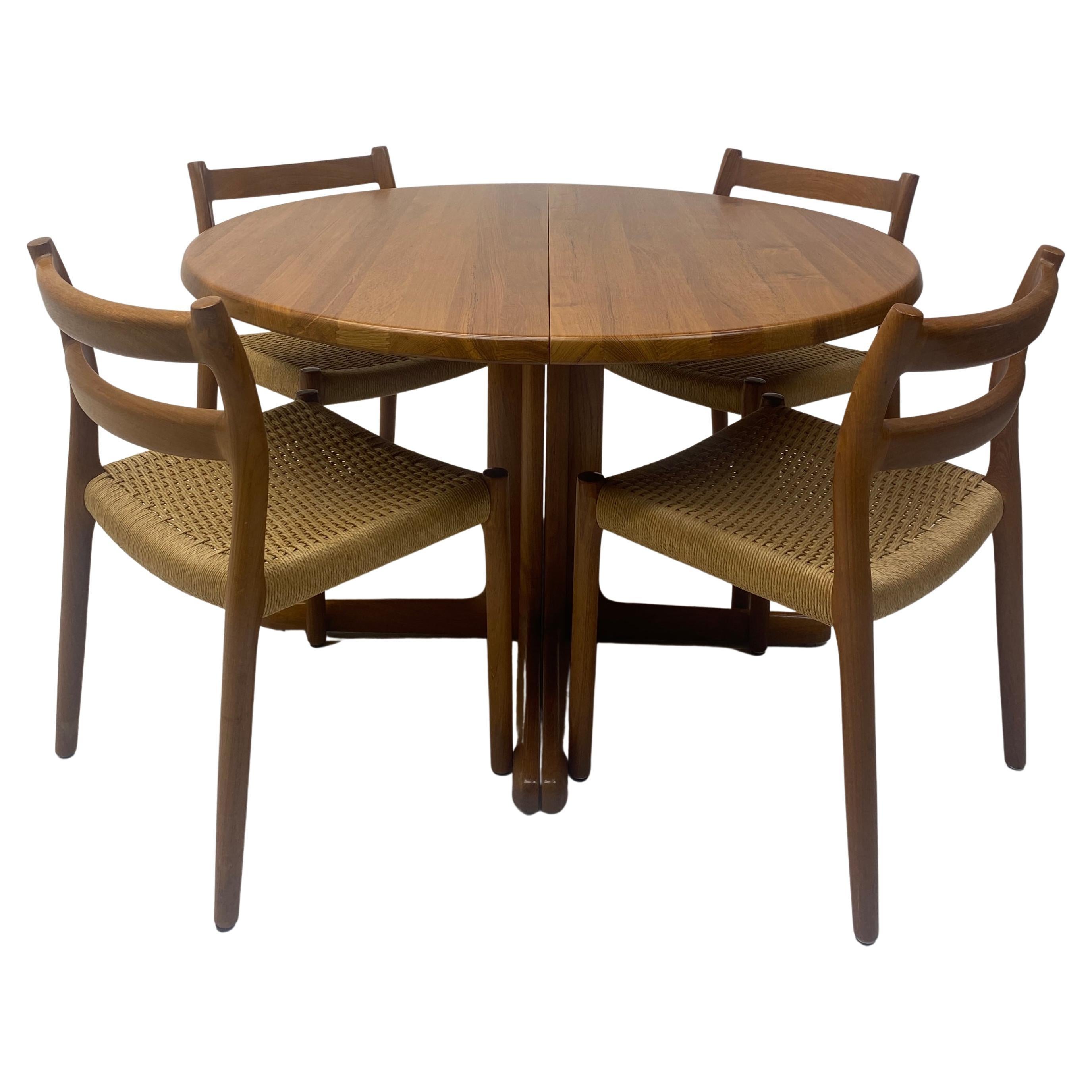 Niels Moller Dining Table Extendable