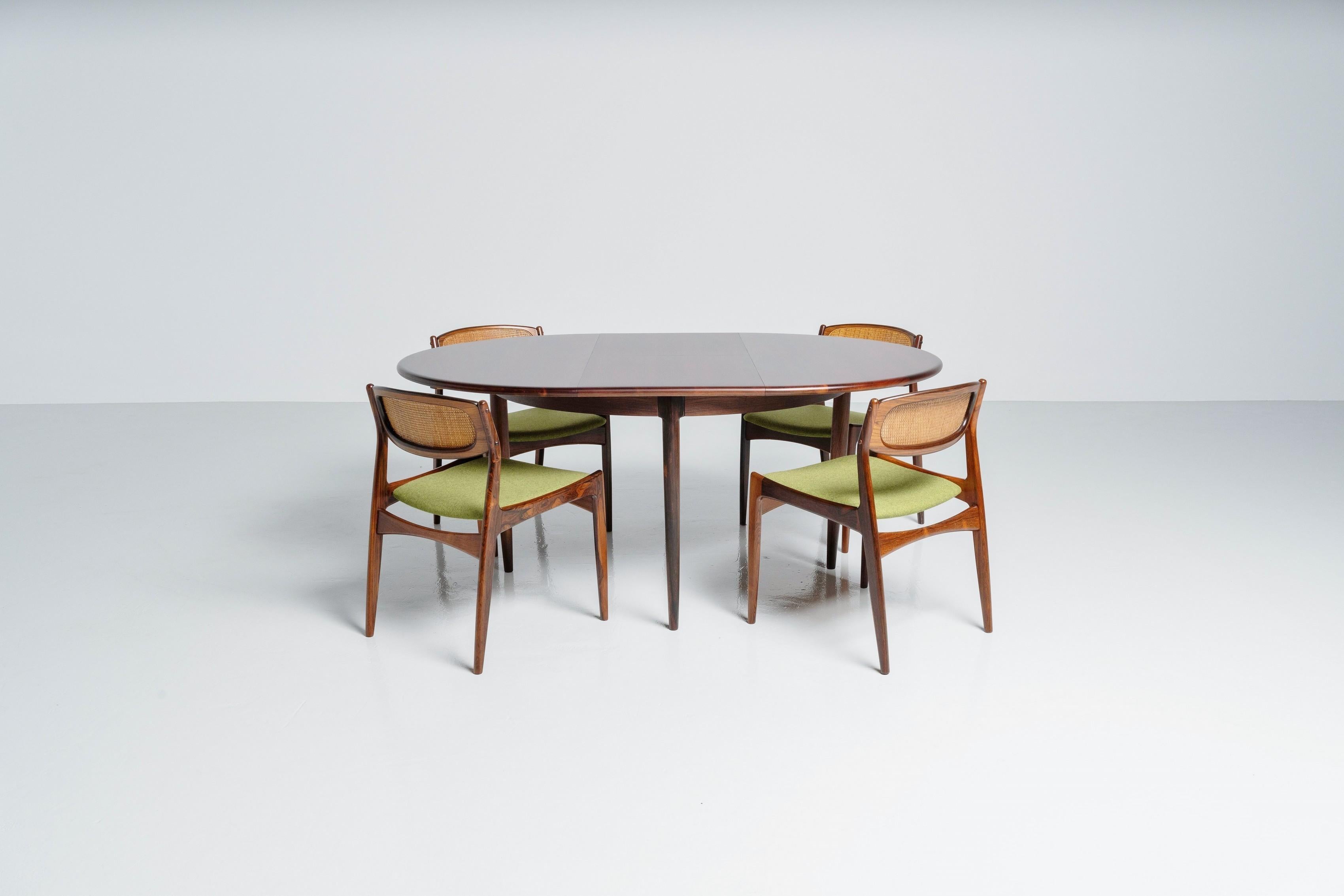 Niels Moller Dining Table Model 15 Denmark 1960 2