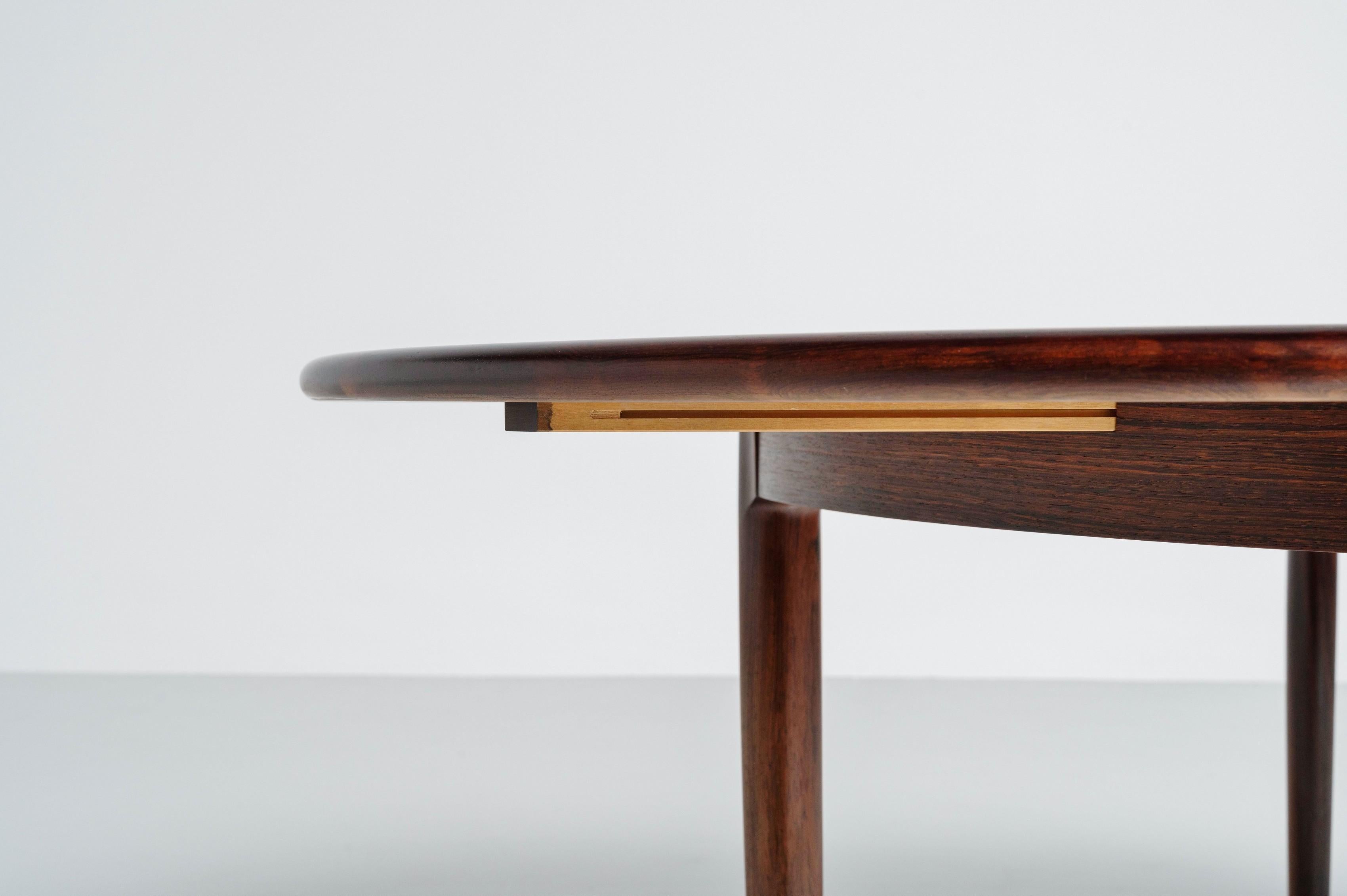 Mid-20th Century Niels Moller Dining Table Model 15 Denmark 1960 For Sale