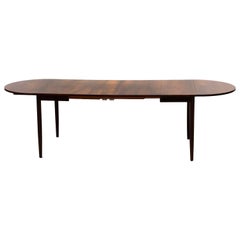 Niels Moller Extending Dining Table in Rosewood, Denmark, 1950s