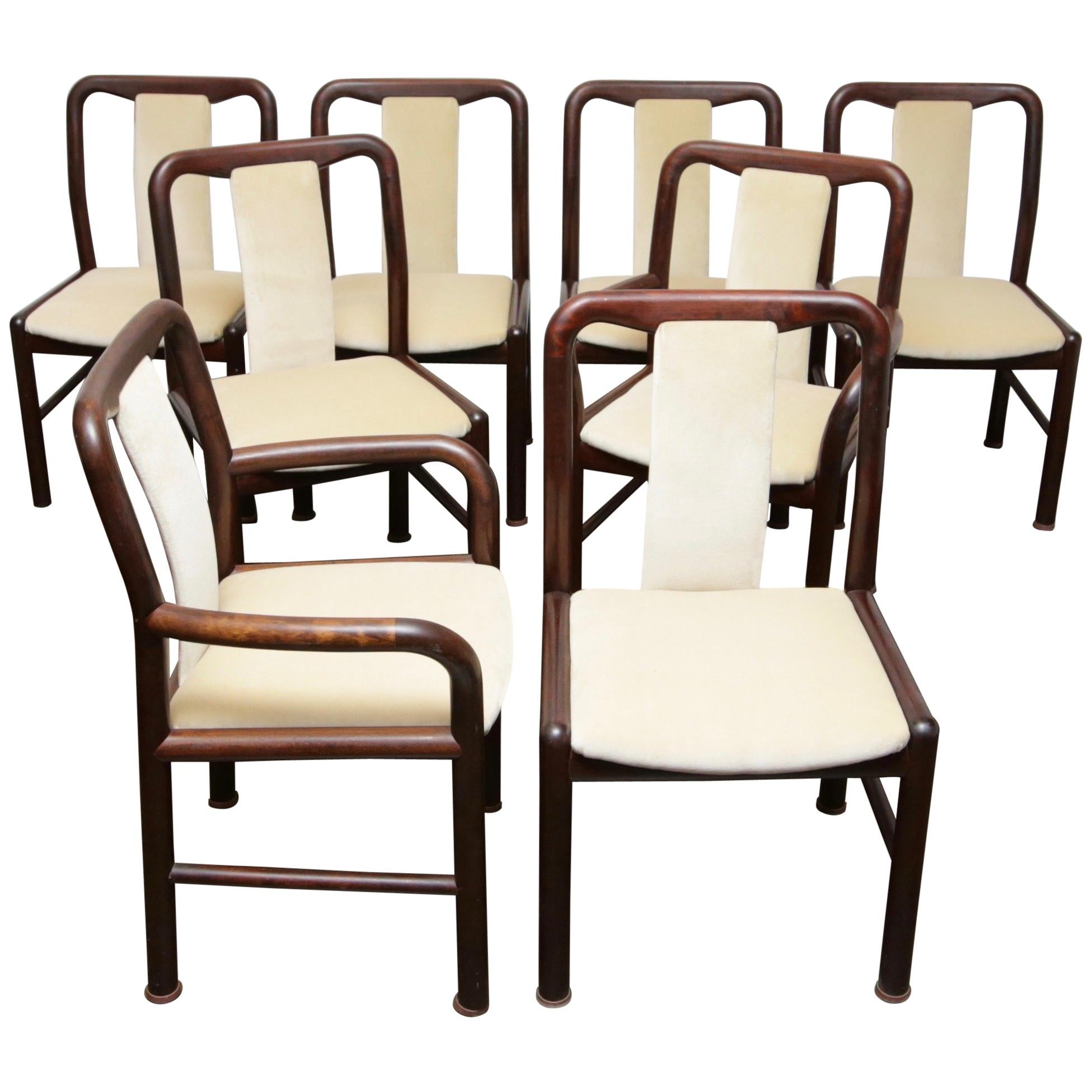 Niels Moller for Boltinge Danish Modern Rosewood Dining Chairs