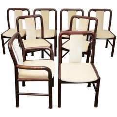 Niels Moller for Boltinge Danish Modern Rosewood Dining Chairs