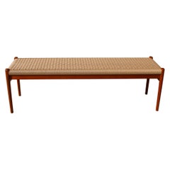 Niels Moller for J.L. Mollers Danish Teak Bench