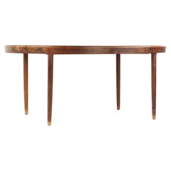 Niels Moller Mid Century Rosewood Dining Table with 2 Leaves