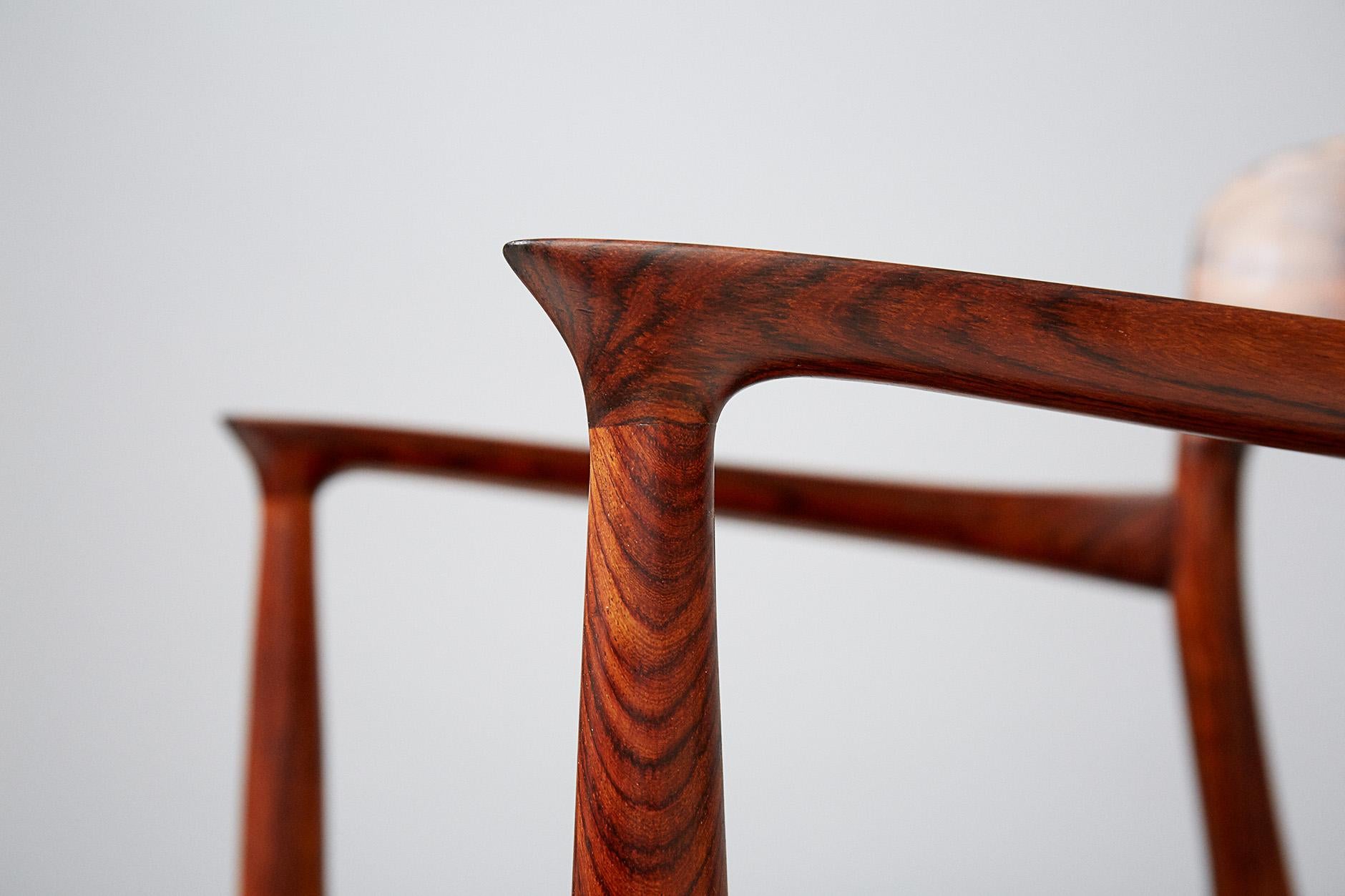 Mid-20th Century Niels Moller Model 56 Chair, Rosewood