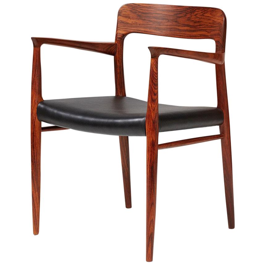Niels Moller Model 56 Chair, Rosewood