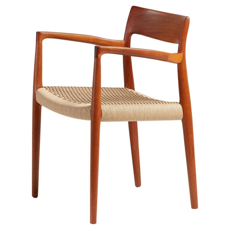 Niels Otto Møller Furniture - 315 For Sale at 1stDibs | niels o. moller,  moller teak dining chairs, moller table