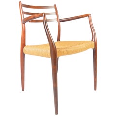 Niels Moller Model 62 Rosewood Armchair