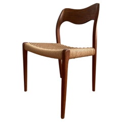 Niels Moller Model 71 Chair