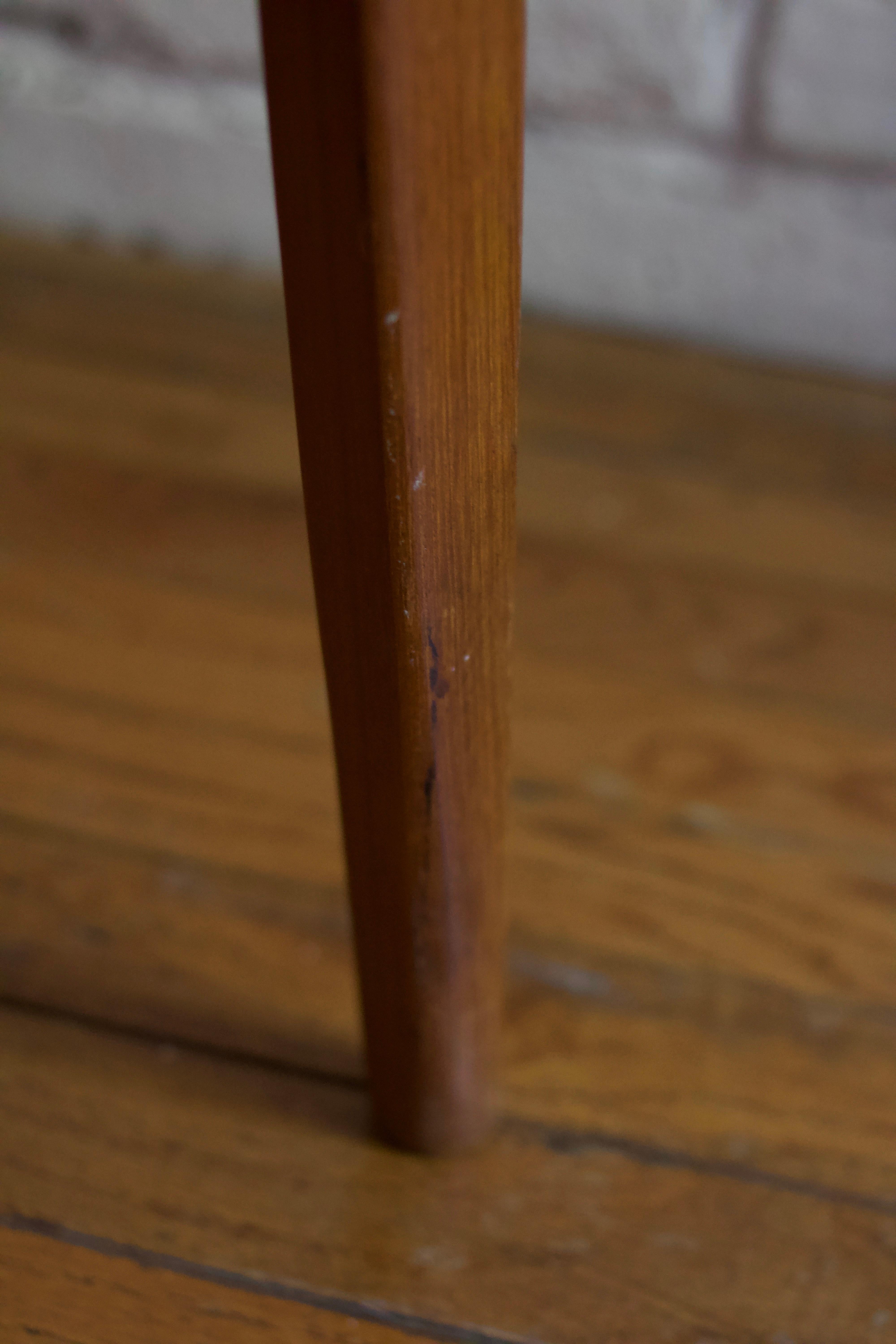 Niels Moller Model 71 Teak & Danish Cord Dining Chair, 1960's 10