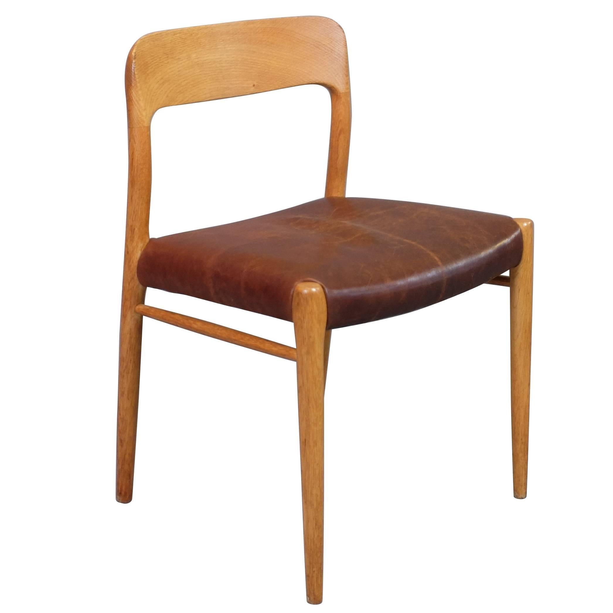 Moller 75 Chairs - 15 For Sale on 1stDibs | moller 75 chairs for 