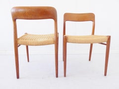 Niels Möller Model 75 Pair