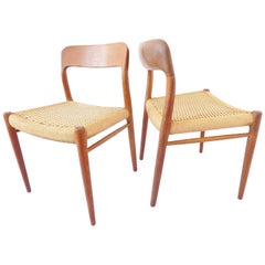 Niels Möller Model 75 Pair