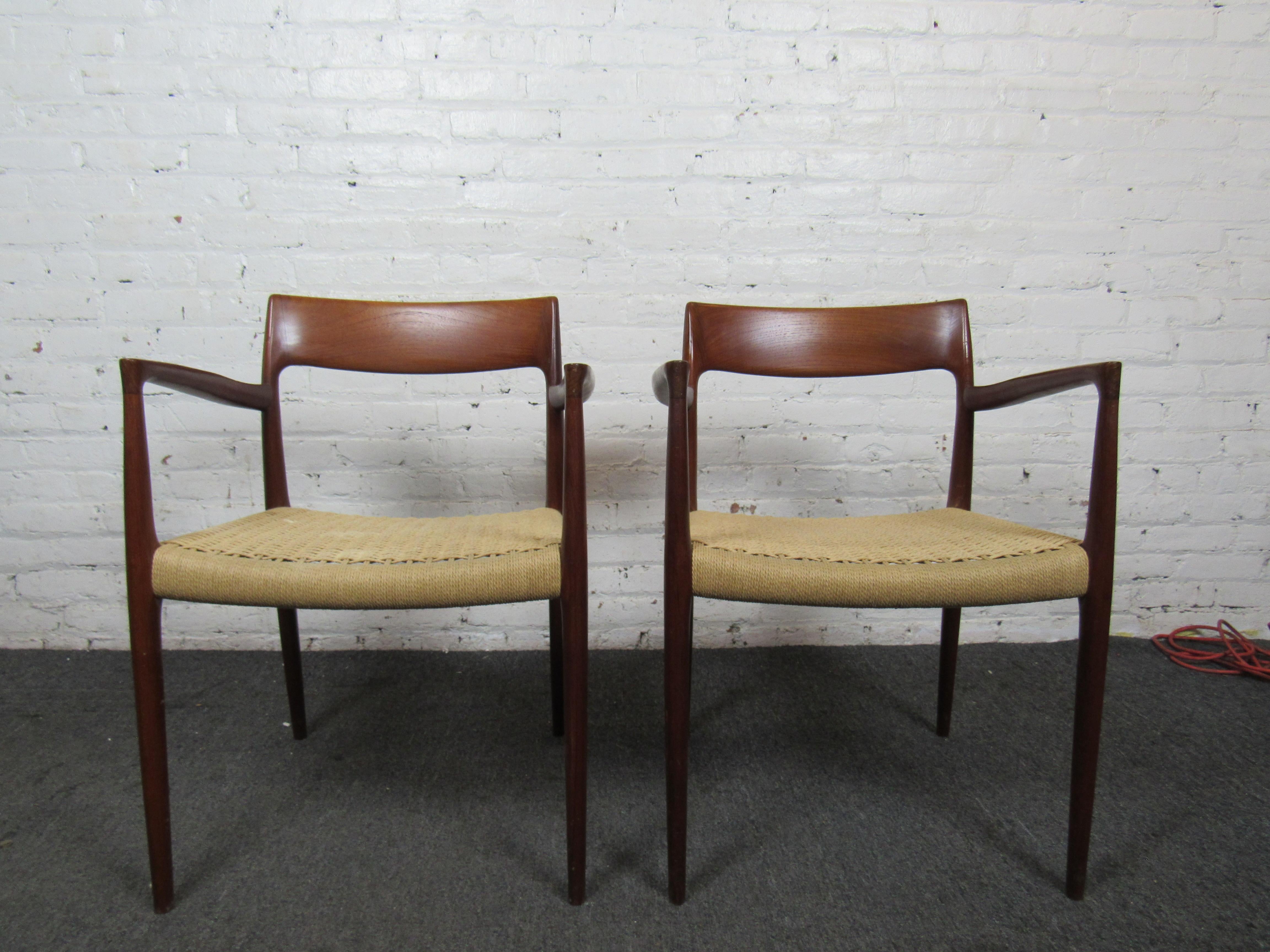 Niels Moller Model 77 Dining Chairs 4