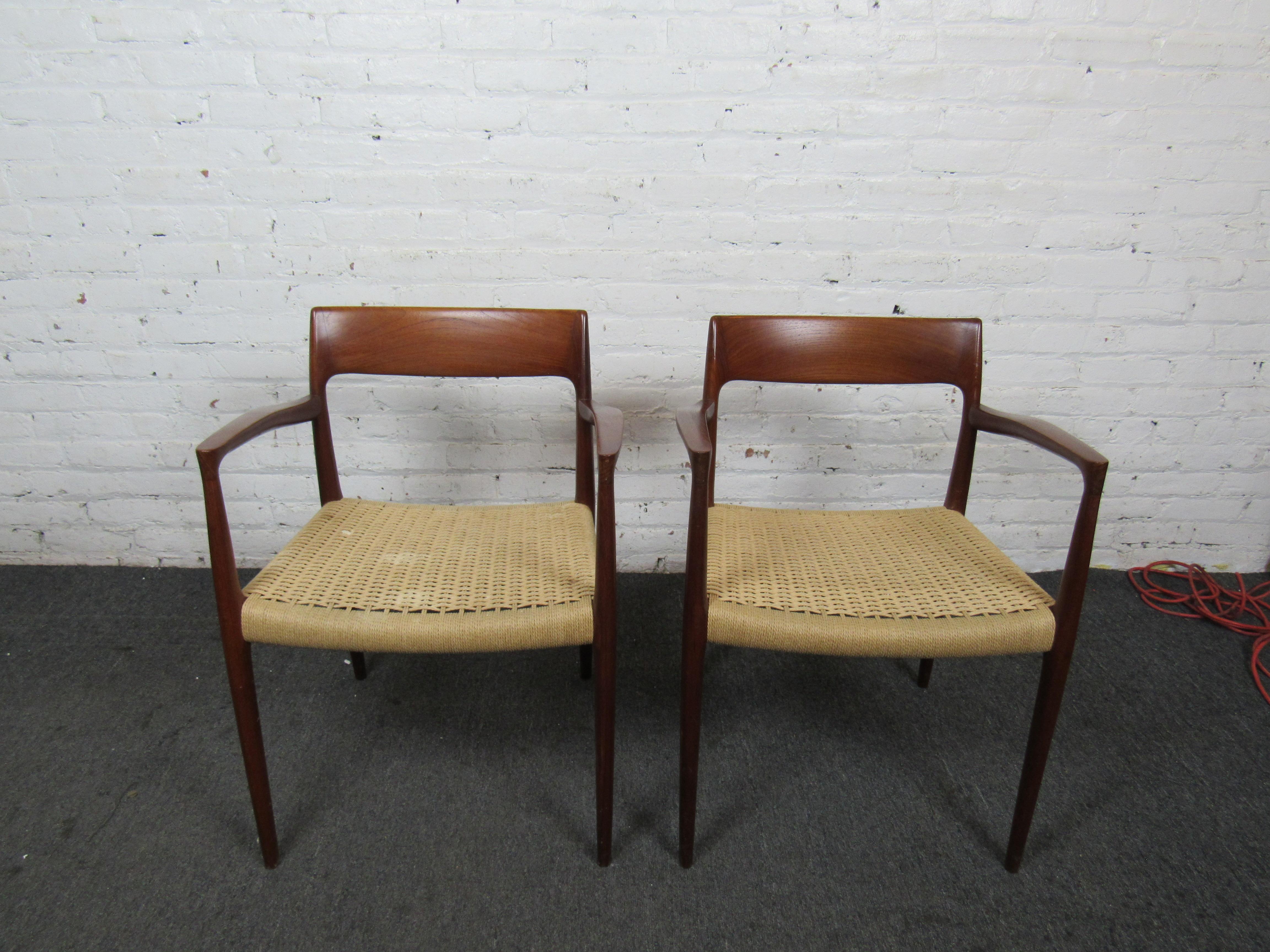 Niels Moller Model 77 Dining Chairs 5