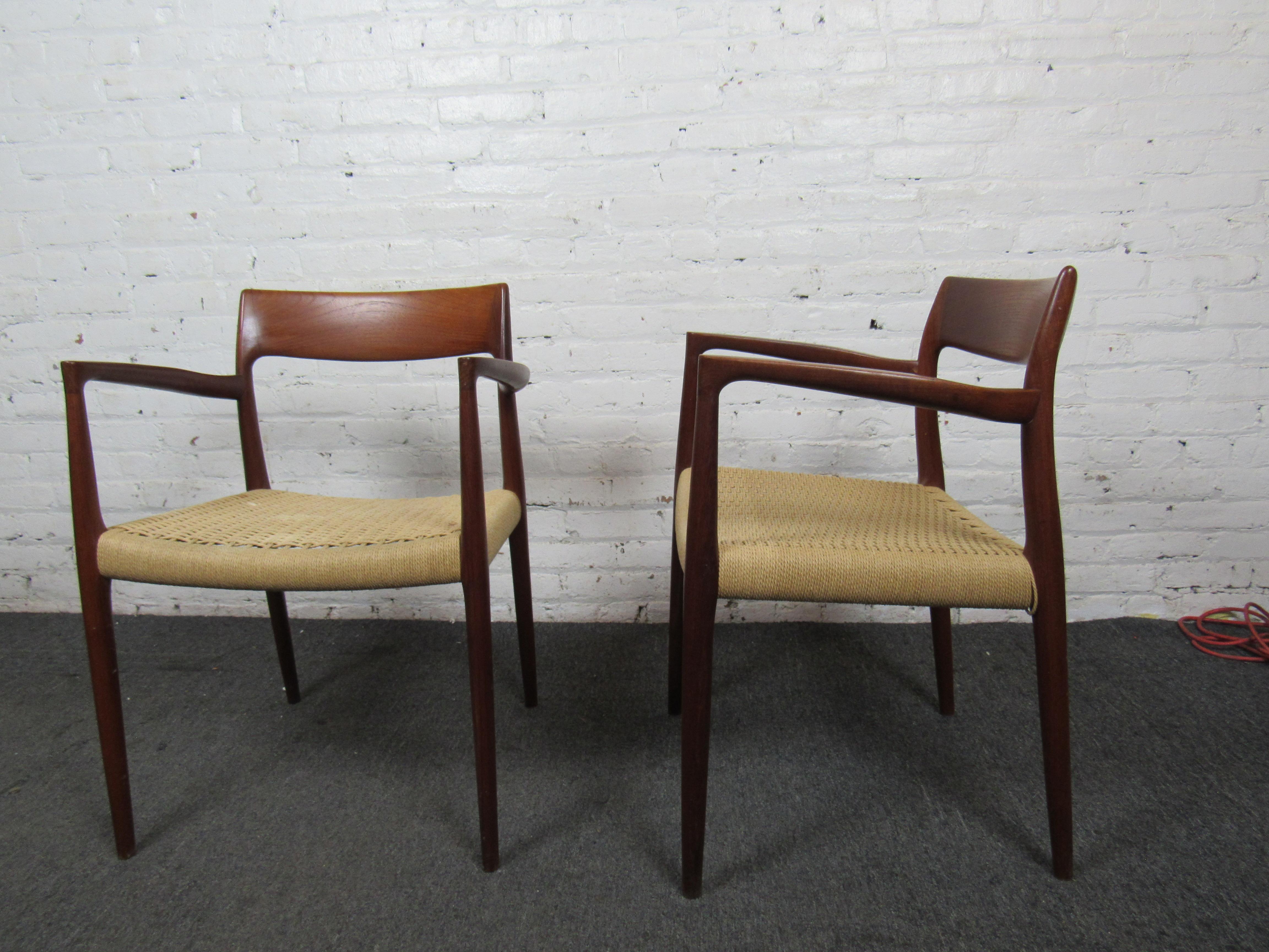 Niels Moller Model 77 Dining Chairs 8